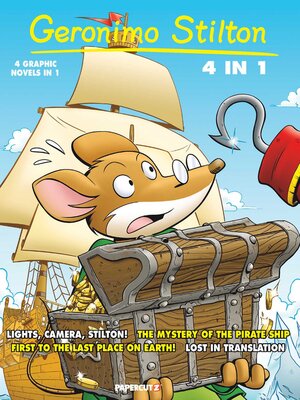 cover image of Geronimo Stilton 4-In-1 Volume 6